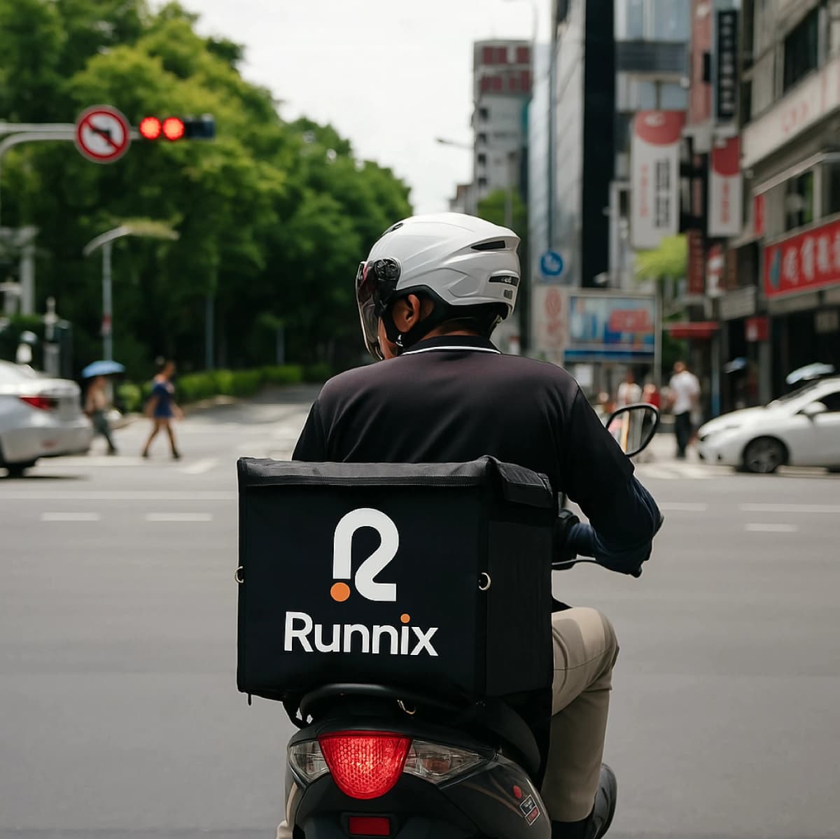 Runnix delivery service